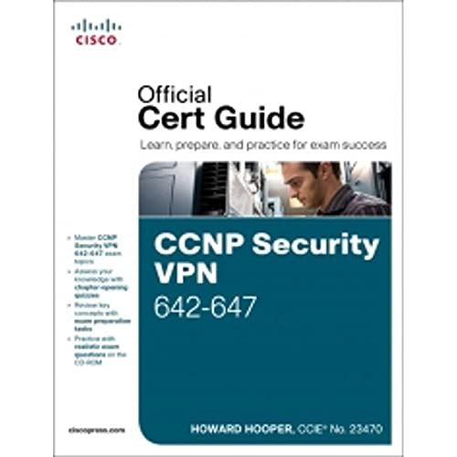 Stock image for CCNP Security VPN 642-647 Official Cert Guide for sale by ThriftBooks-Atlanta