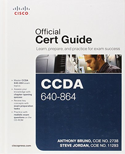 Beispielbild fr CCDA 640-864: Official Cert Guide zum Verkauf von Gulf Coast Books