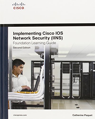 Beispielbild fr Implementing Cisco IOS Network Security (IINS 640-554) Foundation Learning Guide (Foundation Learning Guides) zum Verkauf von SecondSale