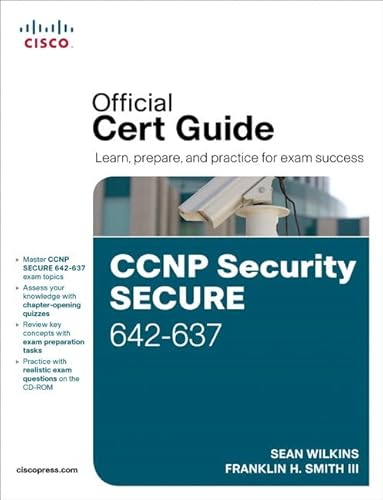 Imagen de archivo de CCNP Security SECURE 642-637: Official Cert Guide a la venta por HPB-Red