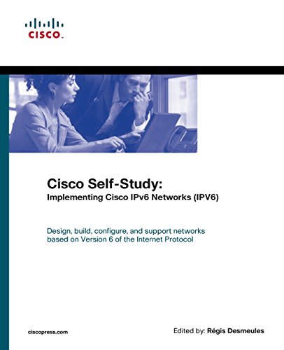 Stock image for Cisco Self-Study: Implementing Cisco IPv6 Networks (IPV6) (paperback) (Self-Study Guide Series) for sale by BooksRun