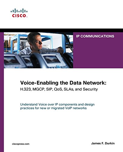 9781587142871: Voice-Enabling the Data Network: H.323, MGCP, SIP, QoS, SLAs, and Security (paperback)