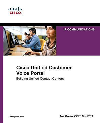 9781587142901: Cisco Unified Customer Voice Portal: Building Unified Contact Centers