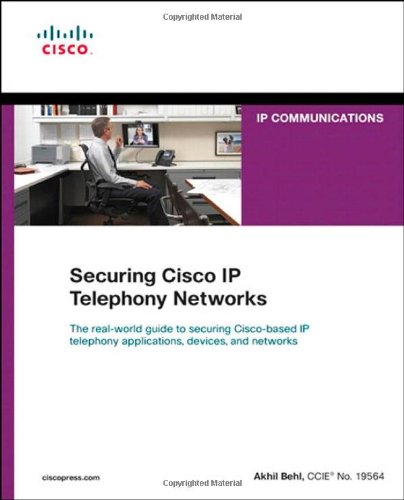 Beispielbild fr Securing Cisco IP Telephony Networks (Networking Technology: IP Communications) zum Verkauf von WorldofBooks