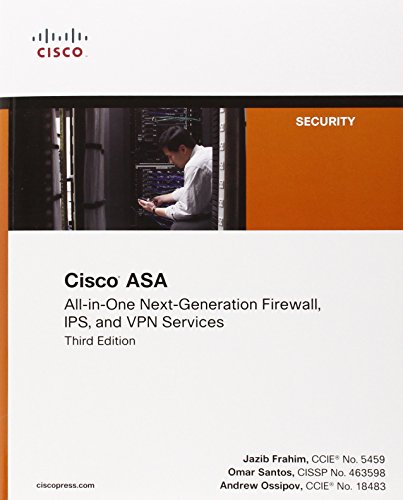 9781587143076: Cisco ASA: All-in-one Next-Generation Firewall, IPS, and VPN Services