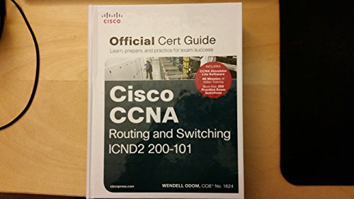 9781587143731: Cisco CCNA Routing and Switching ICND2 200-101 Official Cert Guide