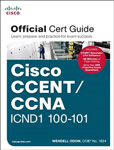 9781587143854: Cisco CCENT/CCNA ICND1 100-101 Official Cert Guide