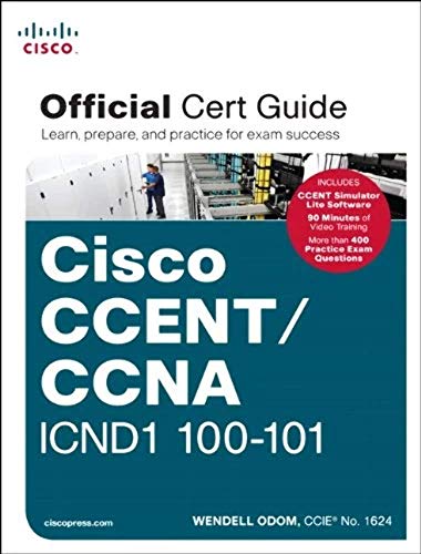 Stock image for Cisco CCENT/CCNA ICND1 100-101 for sale by Better World Books