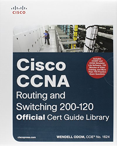 Beispielbild fr Cisco CCNA Routing and Switching 200-120 Official Cert Guide Library zum Verkauf von Better World Books