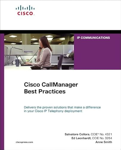 Cisco CallManager Best Practices: A Cisco AVVID Solution (paperback) (9781587143953) by Collora, Salvatore