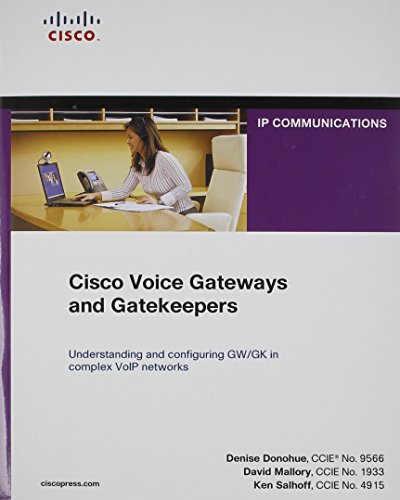 Stock image for Cisco Voice Gateways and Gatekeepers (Networking Technology) for sale by HPB-Red