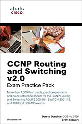 Beispielbild fr CCNP Routing and Switching v2.0 Exam Practice Pack zum Verkauf von Buchpark