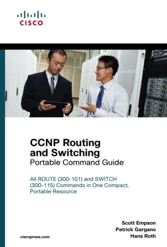 Imagen de archivo de CCNP Routing and Switching Portable Command Guide a la venta por HPB-Red