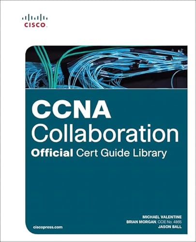 Stock image for CCNA Collaboration Official Cert Guide Library (Exams CICD 210-060 and CIVND 210-065) for sale by THE SAINT BOOKSTORE