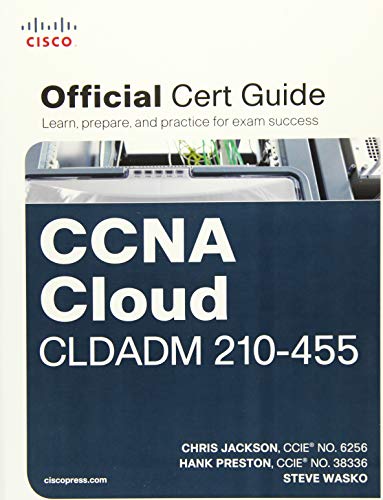 Imagen de archivo de CCNA Cloud CLDADM 210-455 Official Cert Guide a la venta por SecondSale