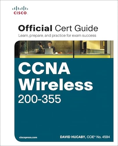 Beispielbild fr CCNA Wireless 200-355 Official Cert Guide (Certification Guide) zum Verkauf von AwesomeBooks