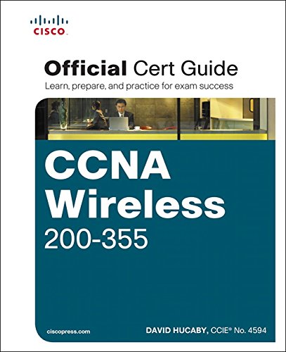 9781587144578: CCNA Wireless 200-355 Official Cert Guide (Certification Guide)