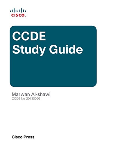 Imagen de archivo de CCDE Study Guide a la venta por SecondSale