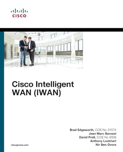 Beispielbild fr Cisco Intelligent WAN (IWAN) (Networking Technology) zum Verkauf von Irish Booksellers