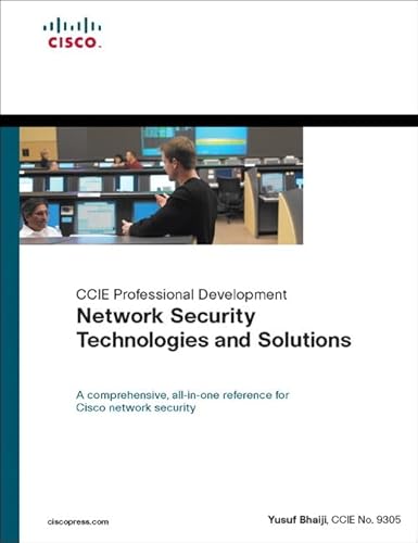 9781587144813: Network Security Technologies and Solutions (CCIE Professional Development Series)