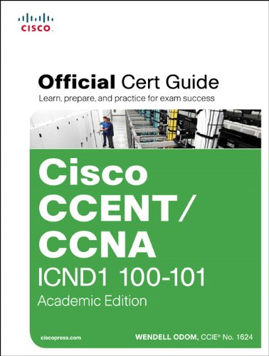Beispielbild fr CCENT/CCNA ICND1 100-101 Official Cert Guide, Academic Edition zum Verkauf von WorldofBooks