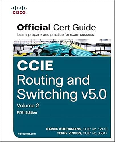 Imagen de archivo de CCIE Routing and Switching v5.0 Official Cert Guide, Volume 2 a la venta por Goodwill of Colorado