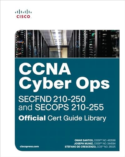 Beispielbild fr CCNA Cyber Ops (SECFND #210-250 and SECOPS #210-255) Official Cert Guide Library zum Verkauf von HPB-Red