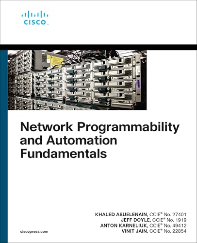 

Network Programmability and Automation Fundamentals (Networking Technology)