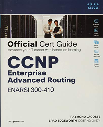 Stock image for CCNP Enterprise Advanced Routing ENARSI 300-410 Official Cert Guide for sale by Irish Booksellers