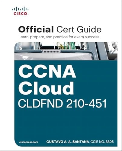 Stock image for CCNA Cloud CLDFND 210-451 Official Cert Guide for sale by BooksRun