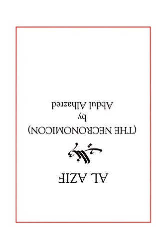 Imagen de archivo de Al Azif: The Necronomicon a la venta por ZBK Books