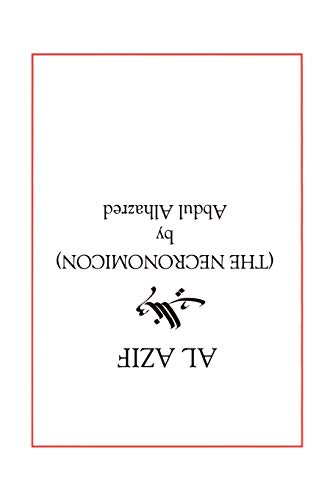 9781587150432: Al Azif: The Necronomicon