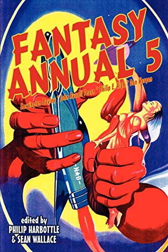 Imagen de archivo de Fantasy Annual 5 a la venta por BookResQ.
