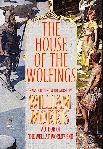 Imagen de archivo de The House of the Wolfings a la venta por Lakeside Books