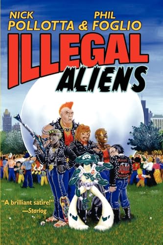 Imagen de archivo de Illegal Aliens a la venta por Irish Booksellers