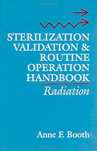 9781587160578: Sterilization Validation and Routine Operation Handbook: Radiation (Sterilization Validation and Routine Operation Handbook Series)