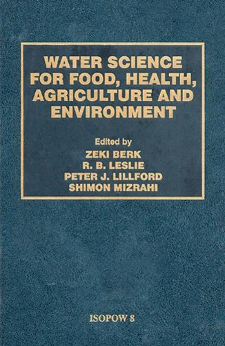 Imagen de archivo de Water Science for Food Health a la venta por Ammareal