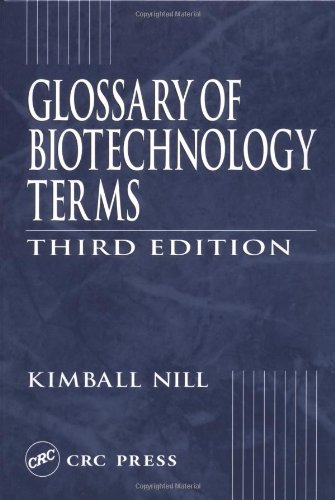 9781587161223: Glossary of Biotechnology Terms, Third Edition