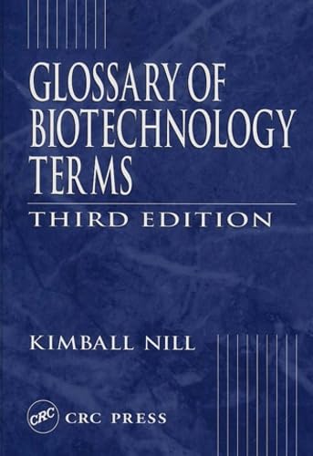 Stock image for Glossary of Biotechnology Terms for sale by Better World Books