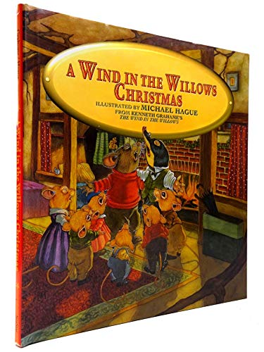9781587170065: A Wind in the Willows Christmas