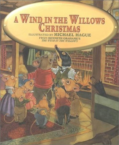 9781587170072: Wind in the Willows Christmas, A (L