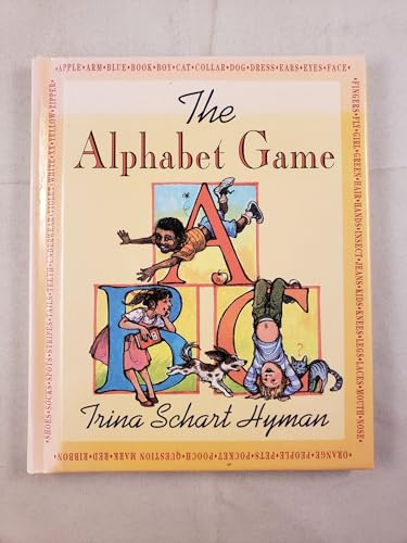 Stock image for Alphabet Game for sale by Blue Marble Books LLC