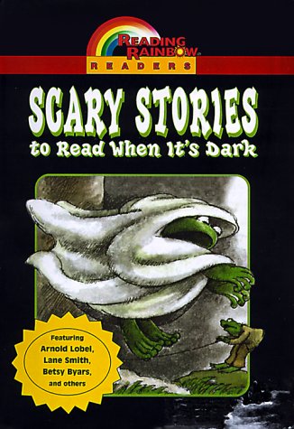Beispielbild fr Reading Rainbow Readers: Scary Stories to Read When It's Dark zum Verkauf von Better World Books