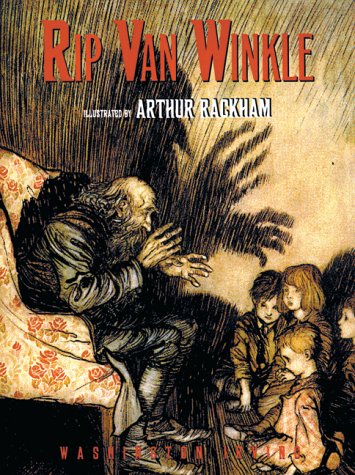 9781587170393: Rip Van Winkle (Books of Wonder)