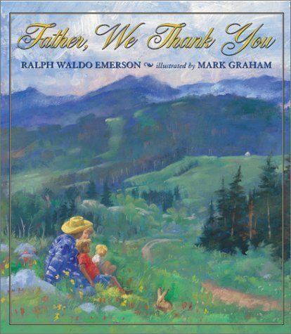 Father, We Thank You (9781587170737) by Emerson, Ralph Waldo