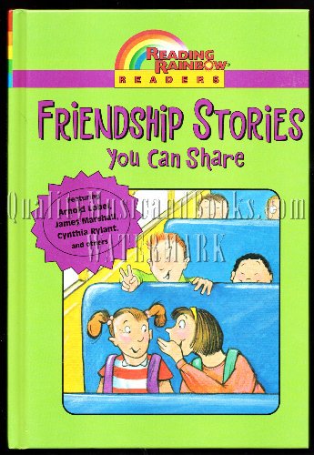 9781587170836: Friendship Stories: You Can Share (Reading Rainbow Readers)
