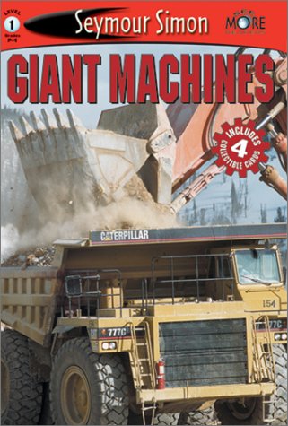 Stock image for See More Readers: Giant Machines -Level 1 (SeeMore Readers, SEMR) for sale by Wonder Book
