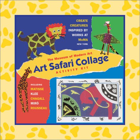 Stock image for The Museum of Modern Art's Art Safari Collarge Activity Kit for sale by ThriftBooks-Atlanta