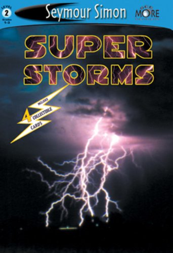 Stock image for See More Readers: Super Storms -Level 2 (SeeMore Readers, SEMR) for sale by Gulf Coast Books