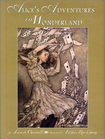 Beispielbild fr Alice's Adventures in Wonderland Illustrated by Arthur Rackham zum Verkauf von The BiblioFile